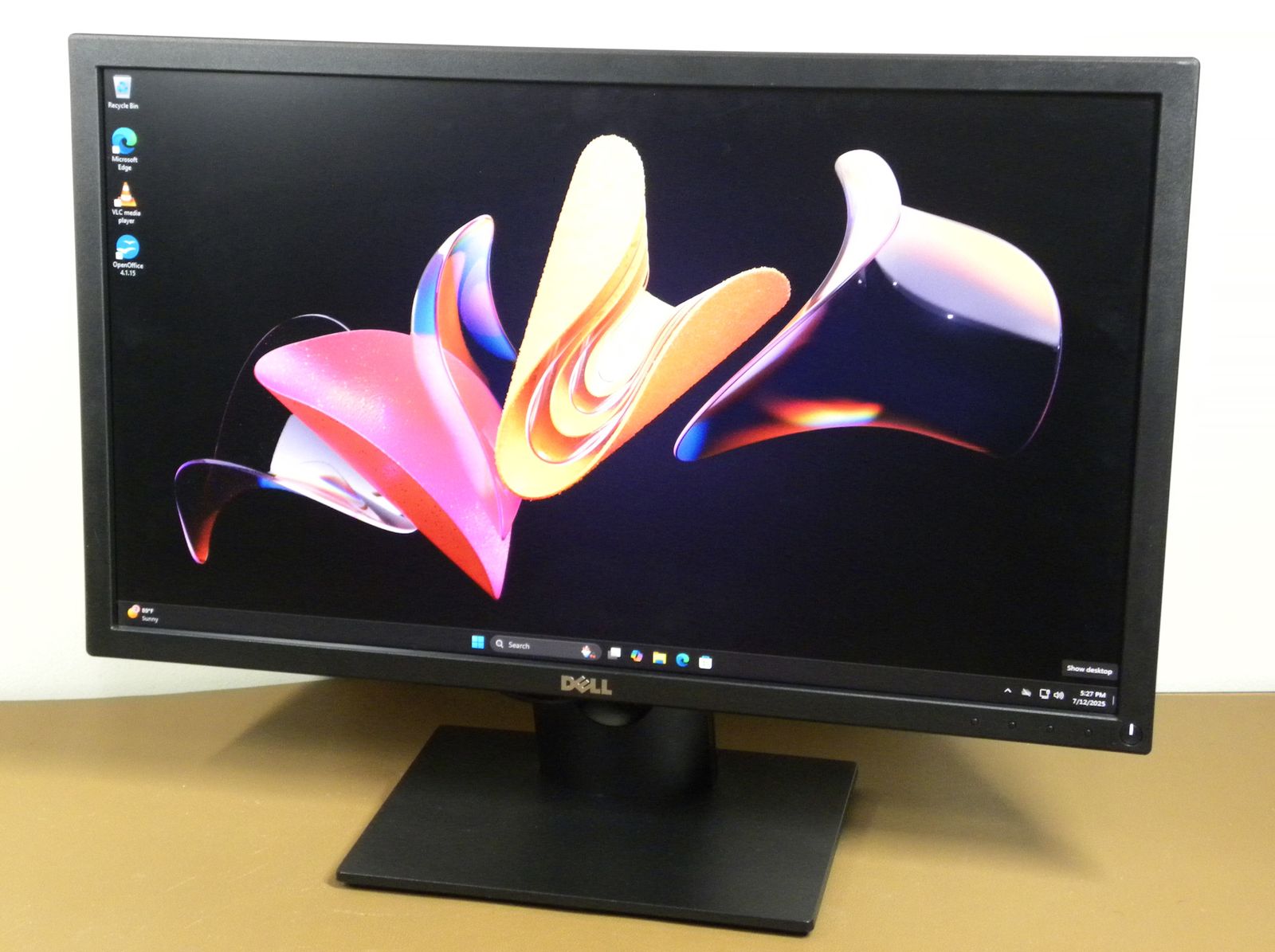 Dell E2417H 24” Monitor 1920x1080 DP / VGA