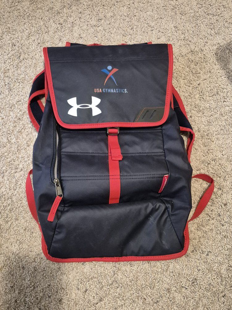 Under Armour USA Gymnastics backpack, new!