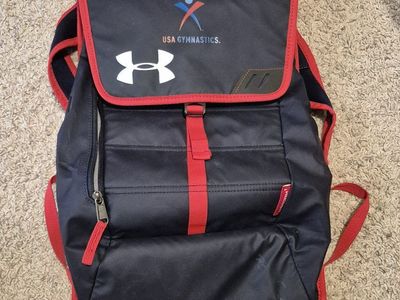 Under Armour USA Gymnastics backpack, new!