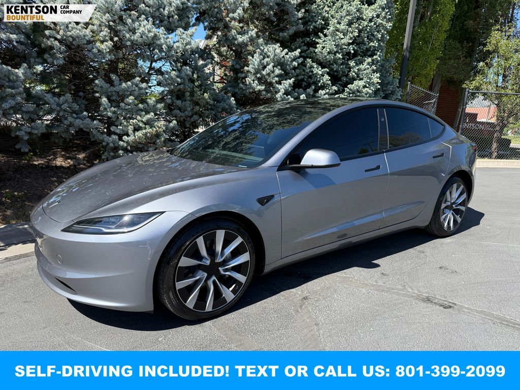 2025 Tesla Model 3 Long Range