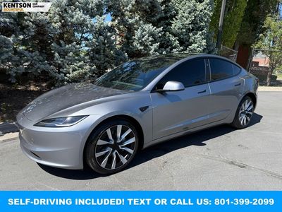 2025 Tesla Model 3 Long Range