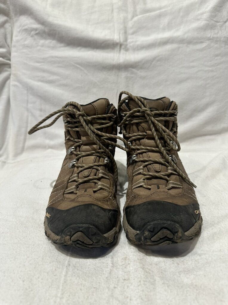 Oboz Women’s Size 8 Wtrprf Leather Hiking Boots