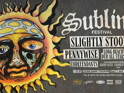 General Admission Ticket for Sublime's Me Gusta Fest - $75