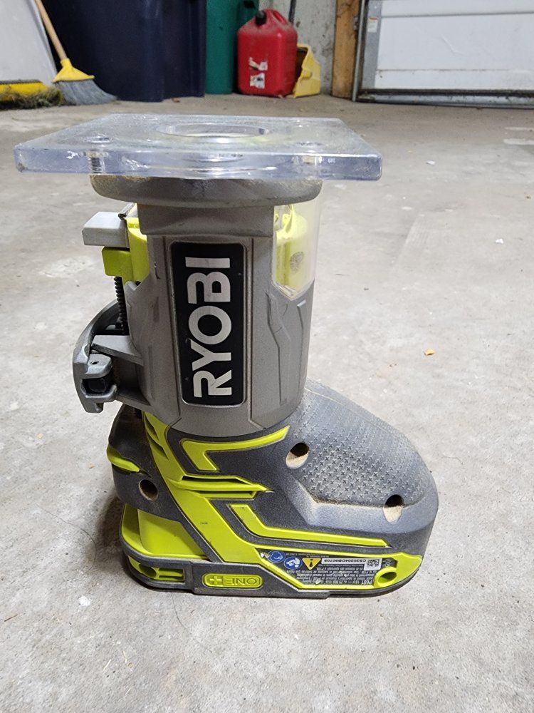 Ryobi P601 18V ONE+ Cordless Trim Router (Tool Only)