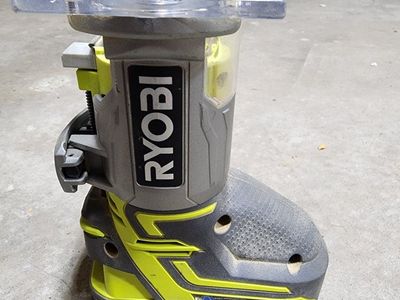 Ryobi P601 18V ONE+ Cordless Trim Router (Tool Only)