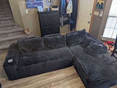 Sectional Boneless Couch