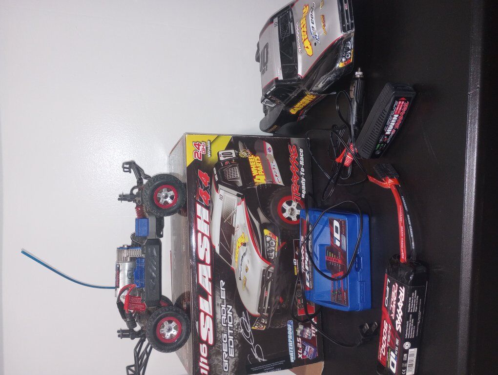 Traxxas 1/16 slash 4×4
