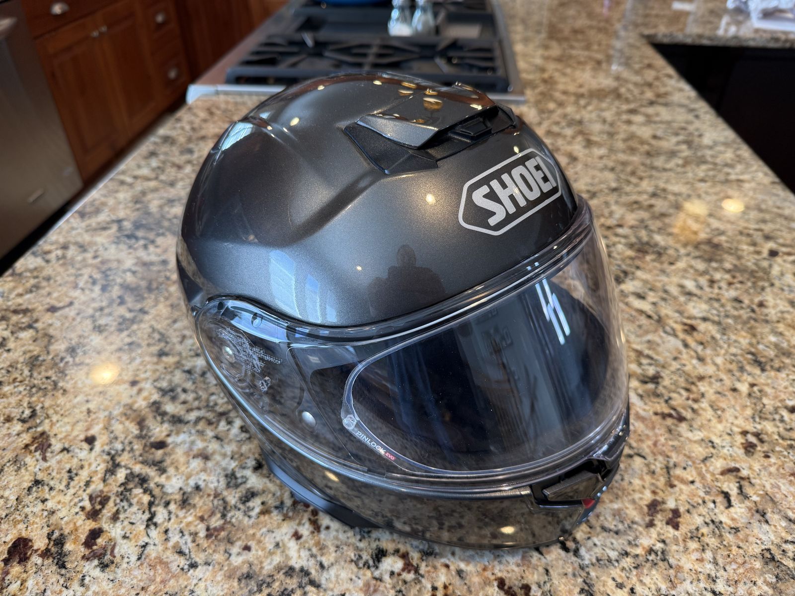 Shoei Neotec 3 Motorcycle Helmet (XXL) + Sena SRL3