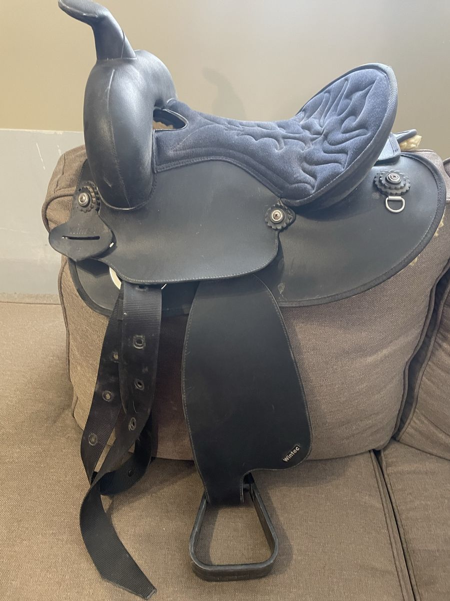 Wintec Youth Western Saddle
