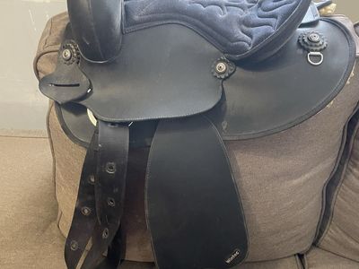 Wintec Youth Western Saddle