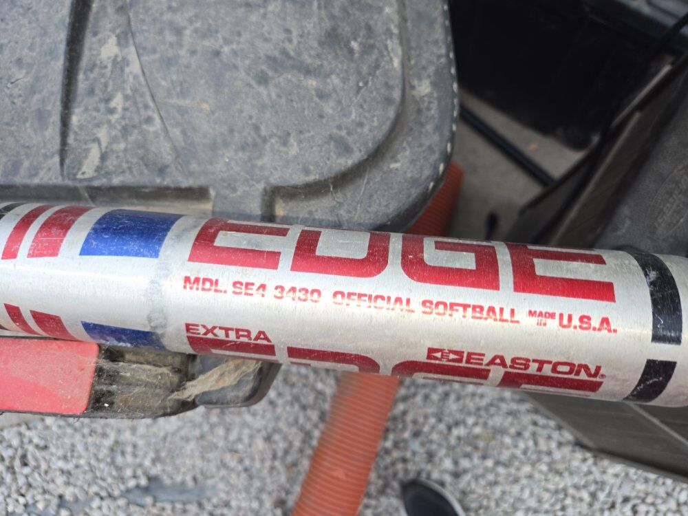 Easton edge bat