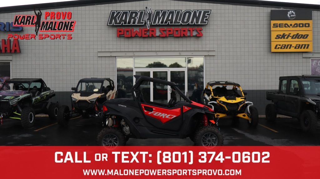 2025 CFMOTO ZFORCE 950 Sport Magma Red - C00103-C
