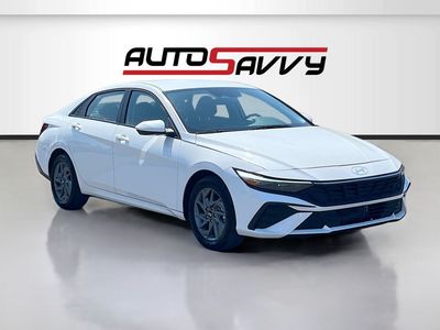 2025 Hyundai Elantra Hybrid Blue