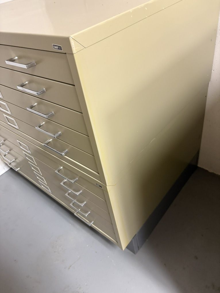 10 Drawer Flat Files $250 per Unit
