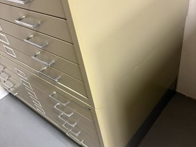 10 Drawer Flat Files $250 per Unit