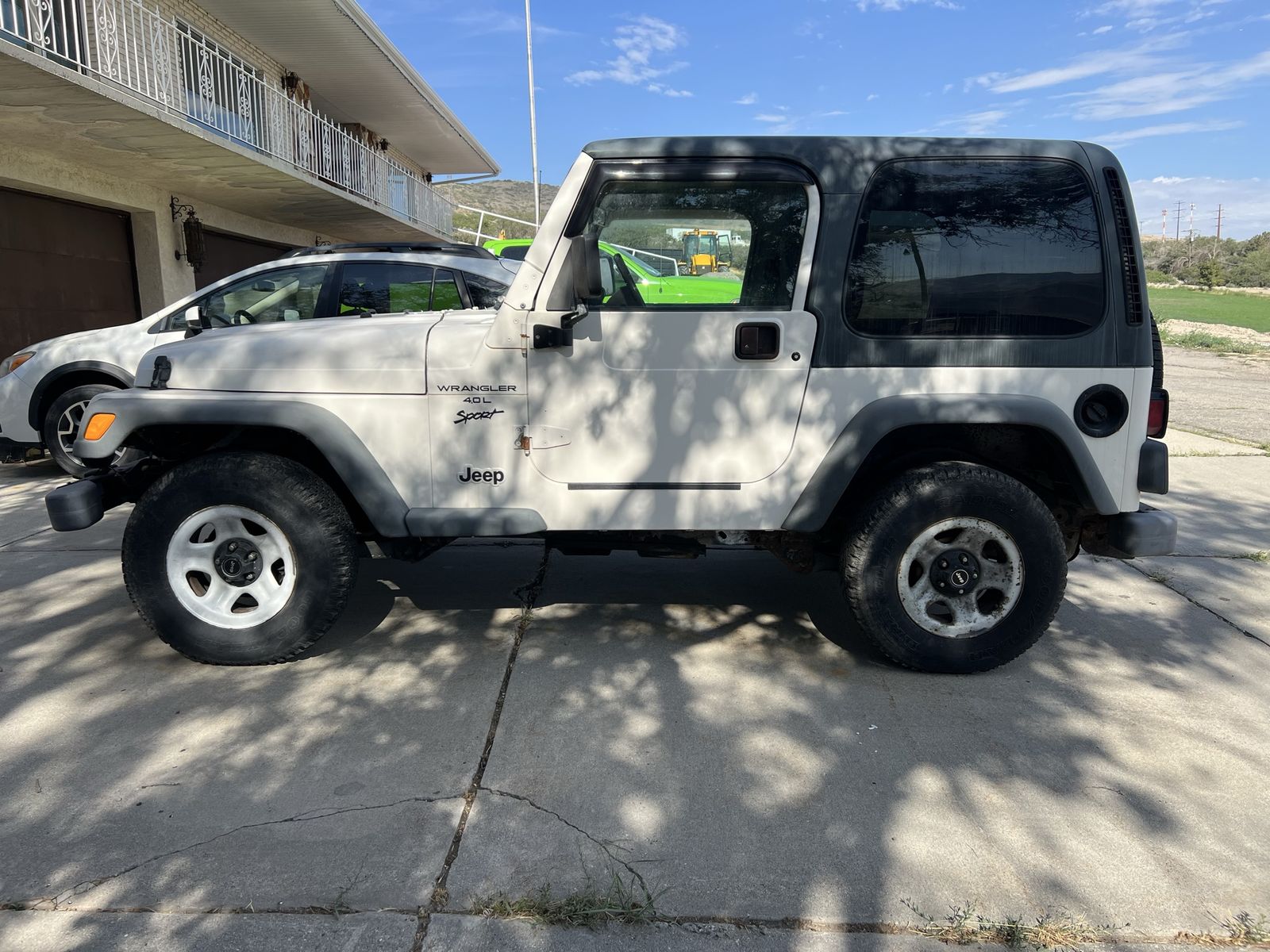 2000 Jeep Wrangler Sport