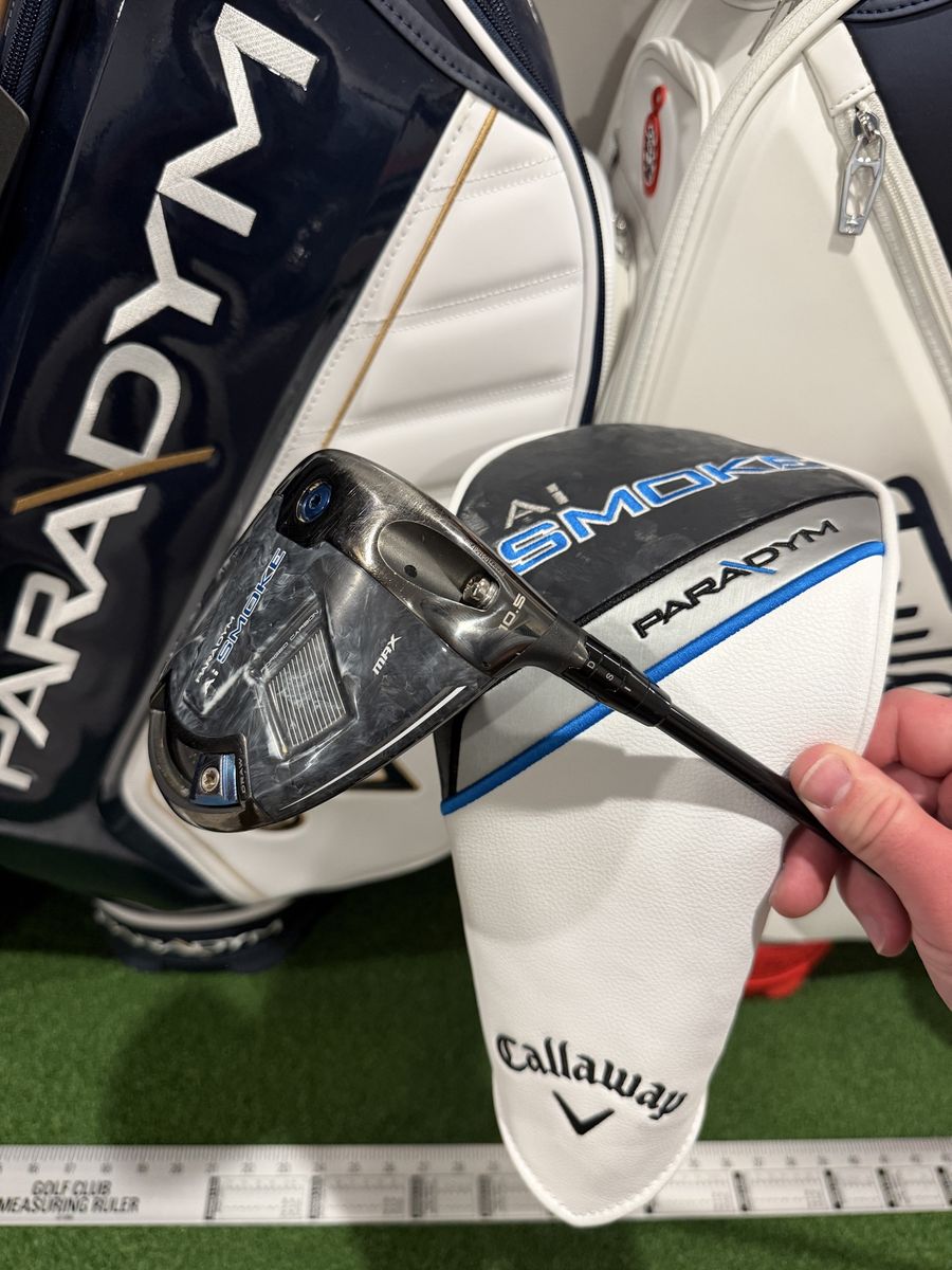 Callaway AI Smoke Max 10.5* Driver Tensei AV White 65 Stiff Good W/HC
