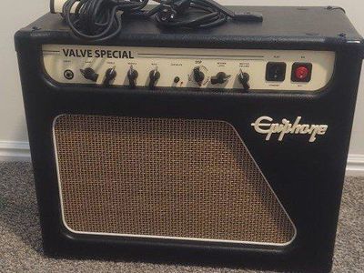 Epiphone Valve Special 5-Watt 1x10 Tube Guitar Combo Amplifier with Footswitch