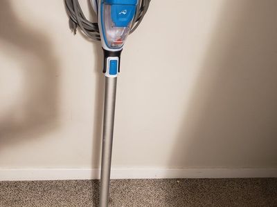 Bissell PowerFresh Steam Mop - White & Blue, Corded-Electric Hard Floor Cleaner