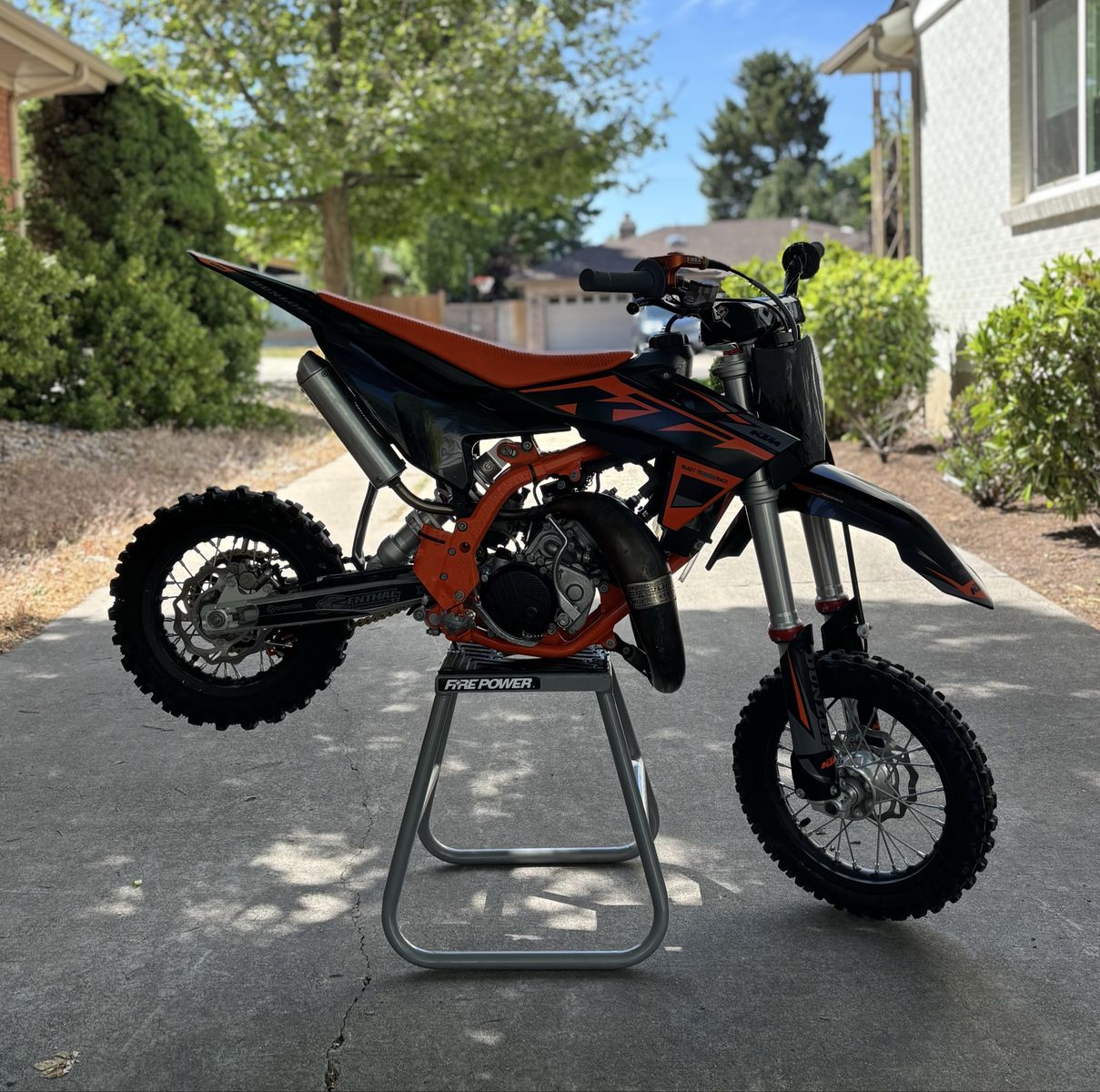 Mint! 2024 KTM SX 50