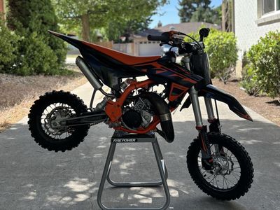 Mint! 2024 KTM SX 50