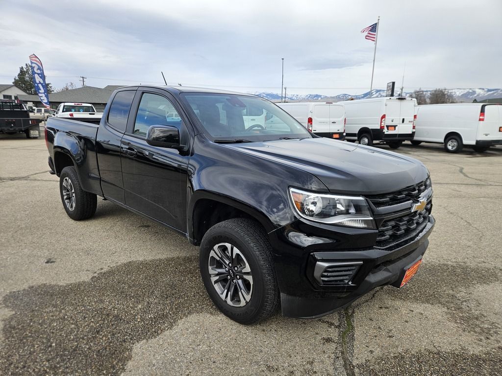 2022 Chevrolet Colorado 
