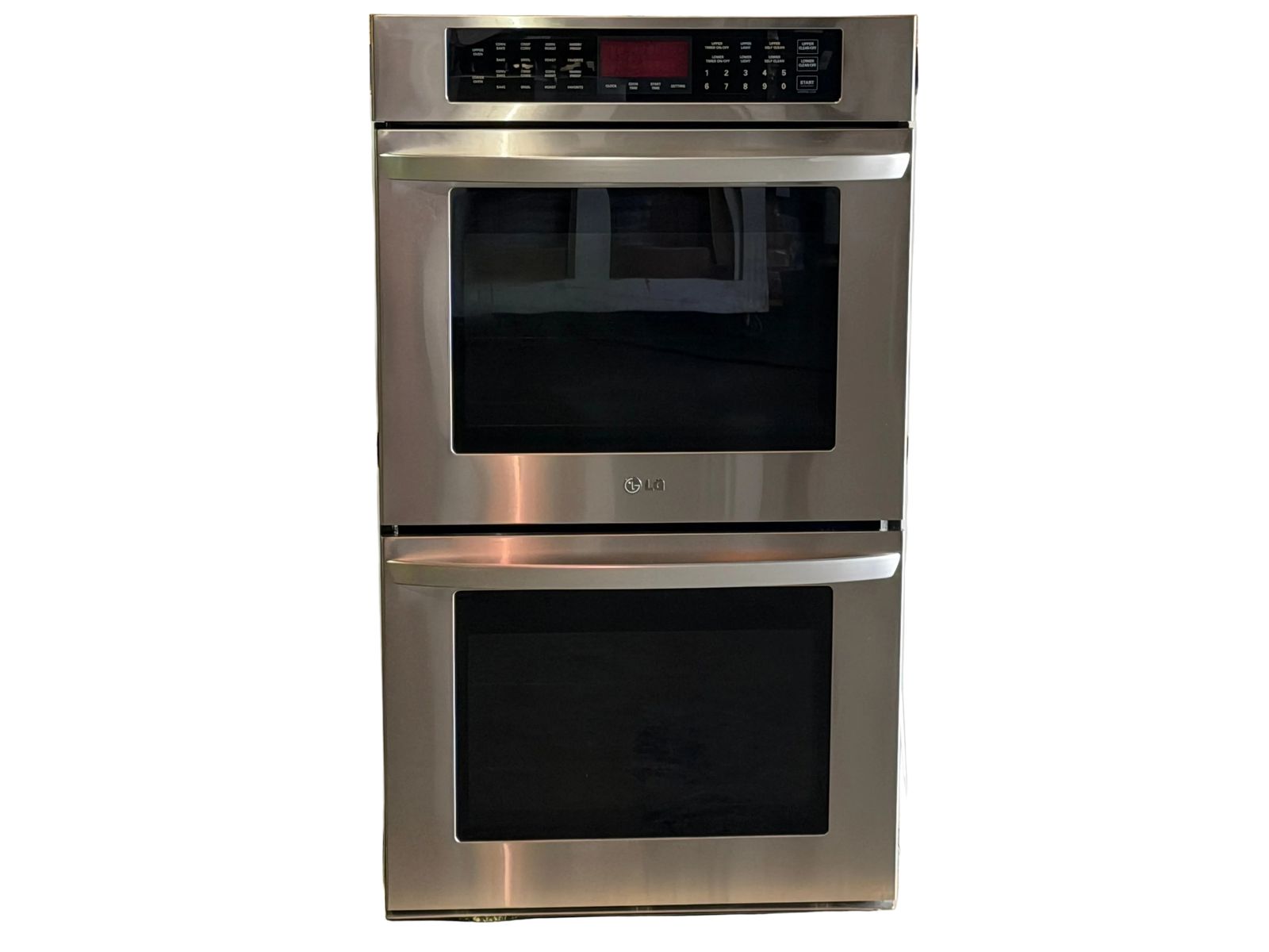 SAVE HUNDREDS! Good Used 30" LG Double Oven - In-Wall - Convection - Electronic Controls - Self-Cleaning - Fully Functional
