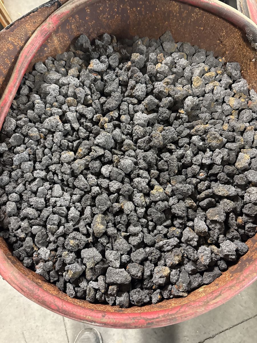 Blacksmithing Coke