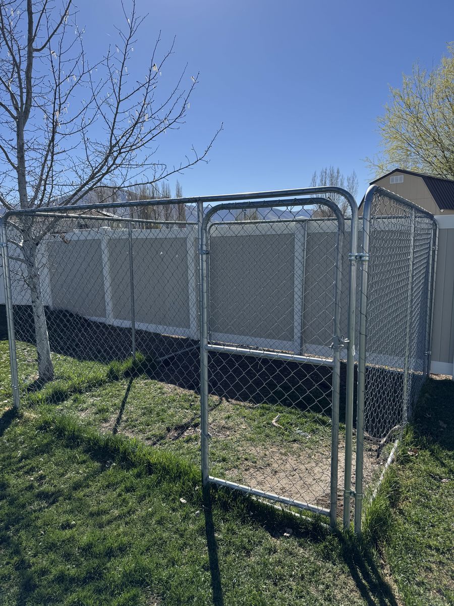 10x10 Dog Kennel/Run