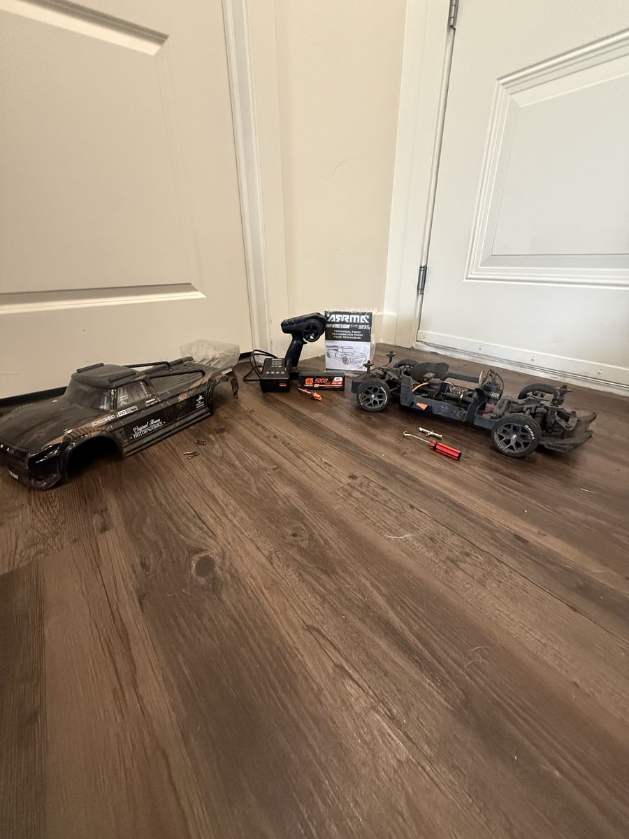 Arrma Infraction 4x4 3s