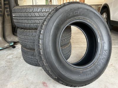 Vantage SUV | 265/70R16 | Tires Only