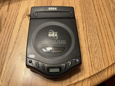 Sega CDX console and games