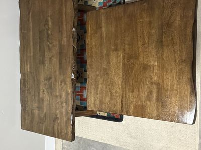 matching walnut tables