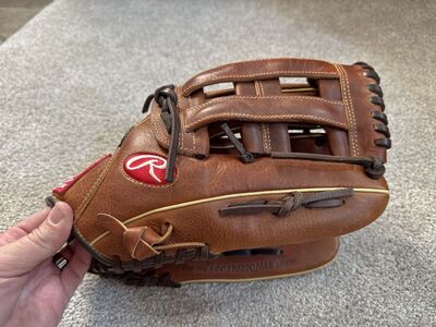 Rawlings Heritage Series Baseball Glove – Pro Design, Excellent Condition