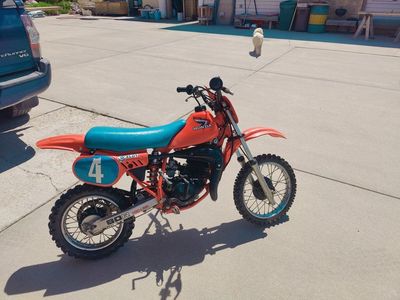 1983 Honda cr60