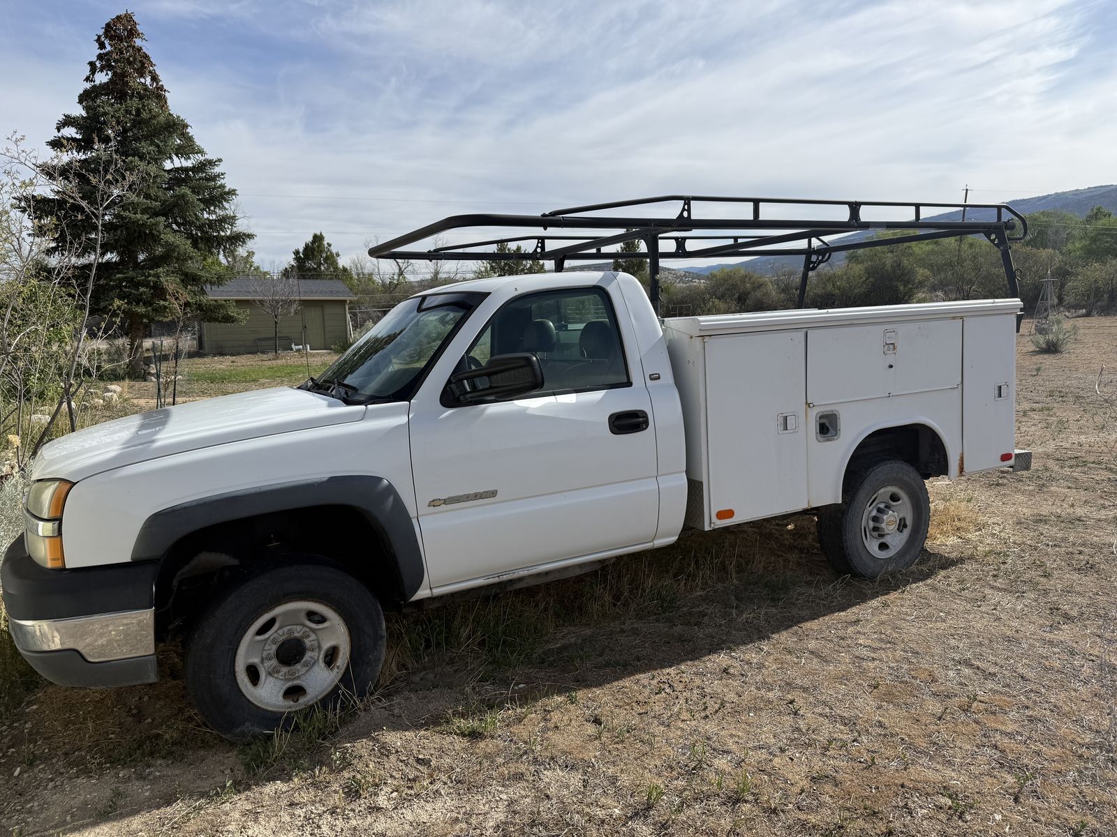 2004 Chevrolet Silverado 2500 Work Truck