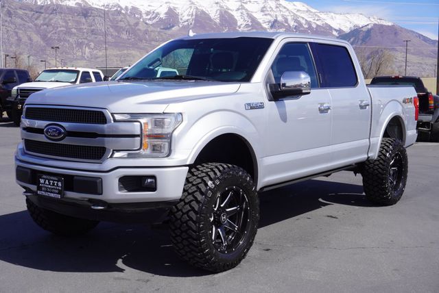 2019 Ford F-150 Platinum