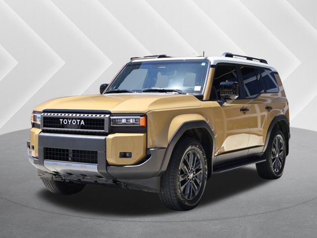 2024 Toyota Land Cruiser Base