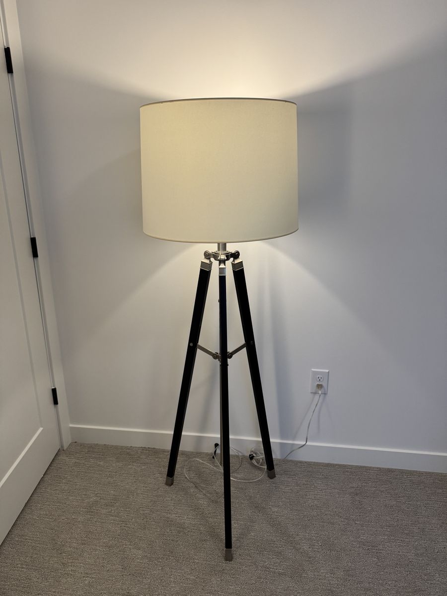 Ethan Allen Tripod Floor Lamp