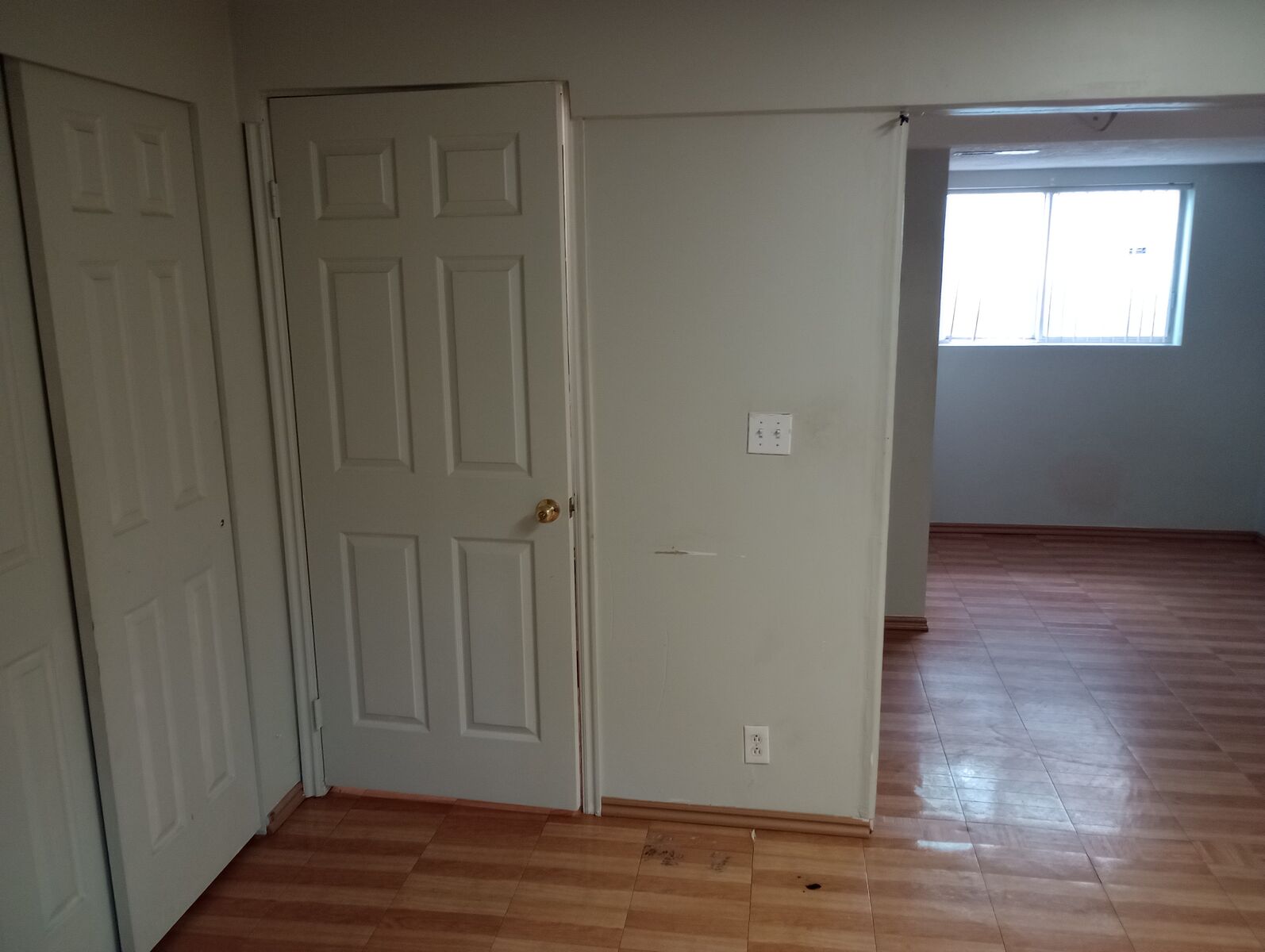 A large Basement room