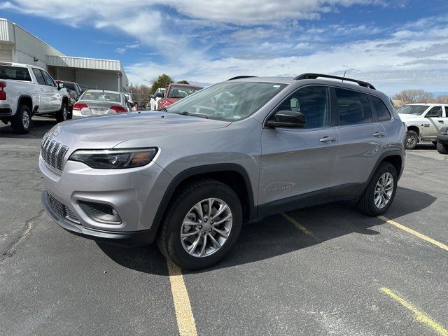 2022 Jeep Cherokee Latitude Lux