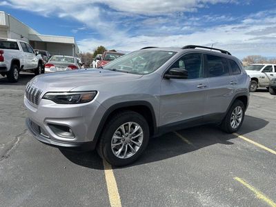 2022 JEEP CHEROKEE Latitude Lux