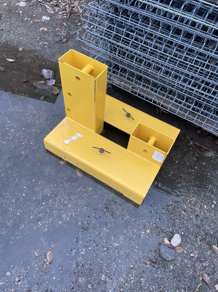 Forklift Jib Attachment Part