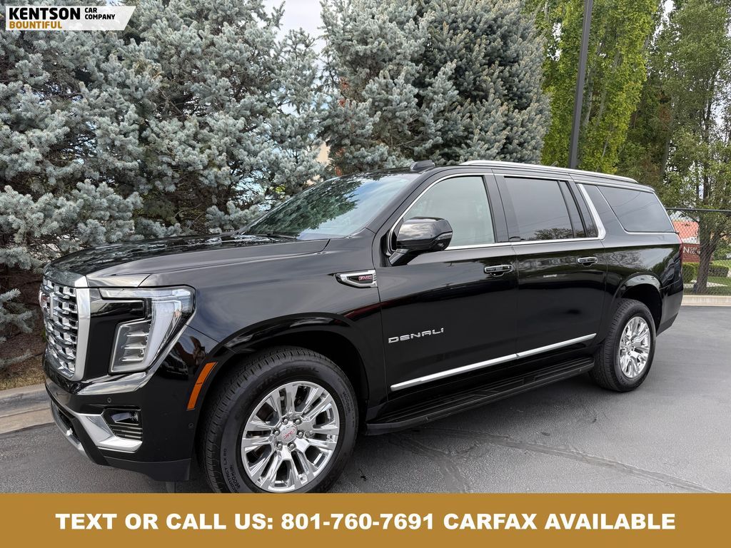 2025 GMC Yukon XL Denali