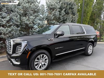 2025 GMC Yukon XL Denali