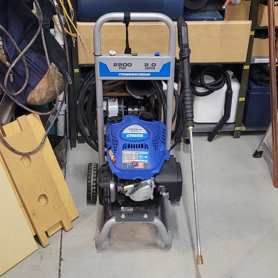 Powerstroke 2200 PSI Pressure Washer