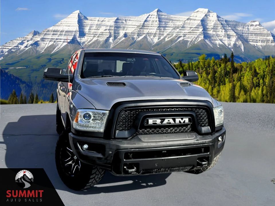 2016 Ram 1500 Rebel
