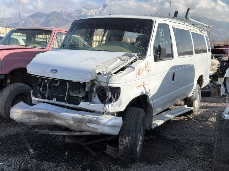 1994 Ford E-350 Parts - UTPAP Ogden