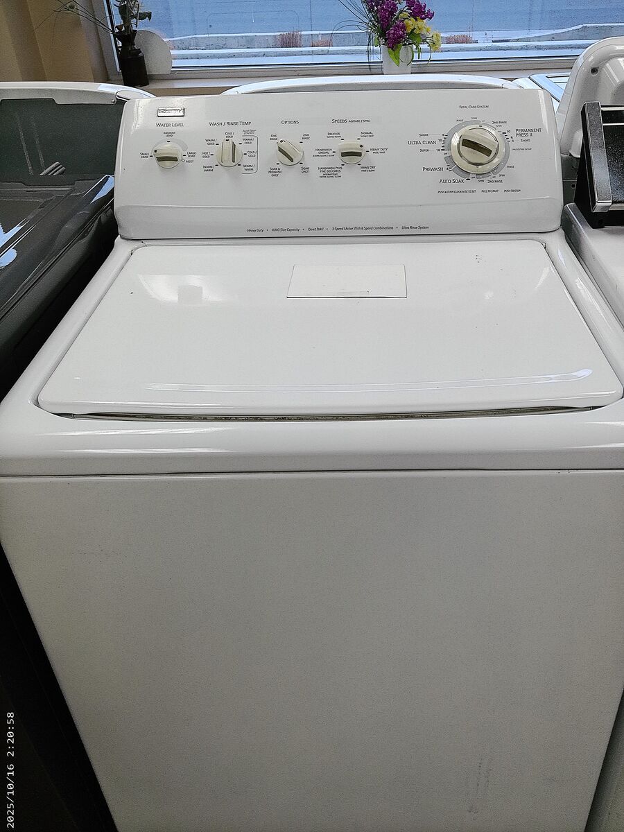 Kenmore Extra Large Capacity Washer~90 Day Guarantee~Can Deliver