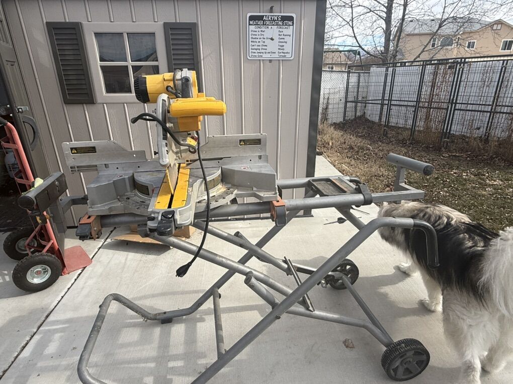 Miter Saw And Stand